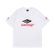 Balenciaga 3B Sports Icon T-Shirt Medium Fit in white, black and red vintage jersey