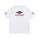 Balenciaga 3B Sports Icon T-Shirt Medium Fit in white, black and red vintage jersey