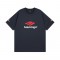 Balenciaga 3B Sports Icon T-Shirt Medium Fit in black, red and white vintage jersey