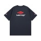 Balenciaga 3B Sports Icon T-Shirt Medium Fit in black, red and white vintage jersey