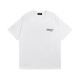 Balenciaga Political Campaign Printing Large Version Short Sleeve White