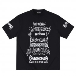 Balenciaga DIY Metal cotton T-shirt