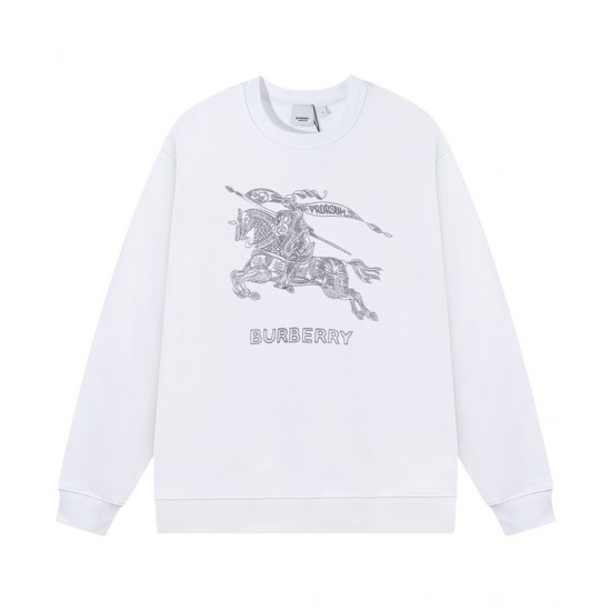 Burberry  EKD Sweatshirt White