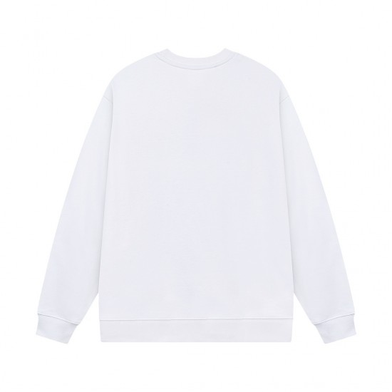 Burberry  EKD Sweatshirt White