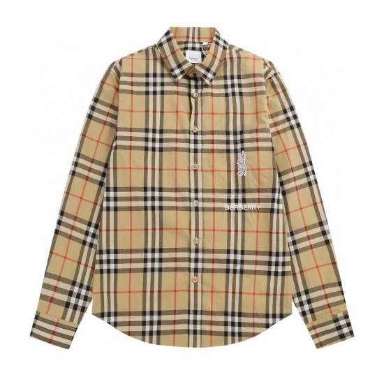 Burberry in cotton with vintage check pattern