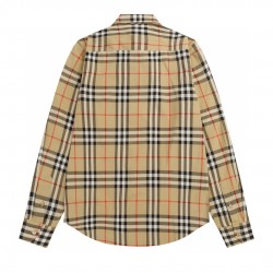 Burberry in cotton with vintage check pattern