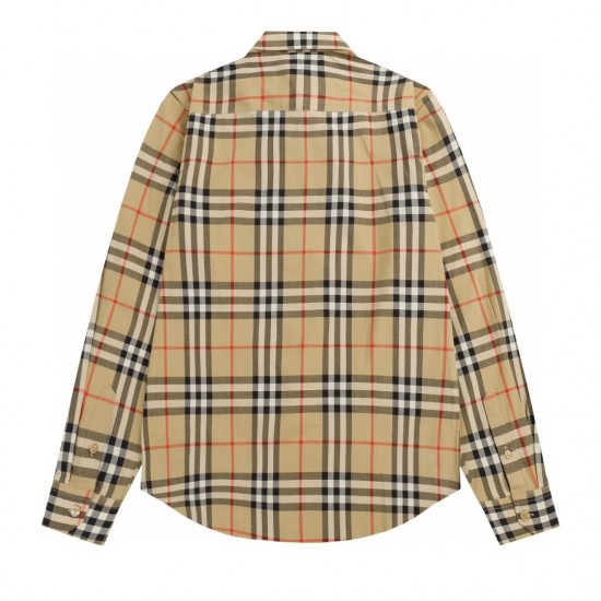 Burberry in cotton with vintage check pattern