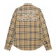 Burberry Button-down Collar Vintage Check Cotton Shirt London