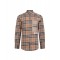 Burberry Natural Logo Patch Check Print Shirt Cuthbert