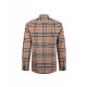 Burberry Natural Logo Patch Check Print Shirt Cuthbert