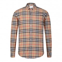 Burberry in cotton with vintage check pattern 8033703