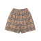 Burberry Vintage Check side-stripe shorts