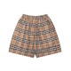 Burberry Vintage Check side-stripe shorts