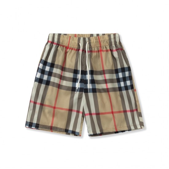 Burberry Vintage Check-pattern cotton shorts