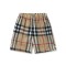 Burberry Vintage Check-pattern cotton shorts