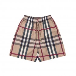 Burberry Check Swim Stripe shorts