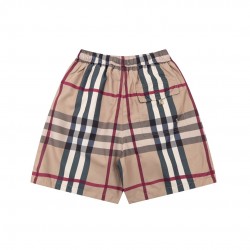 Burberry Check Swim Stripe shorts