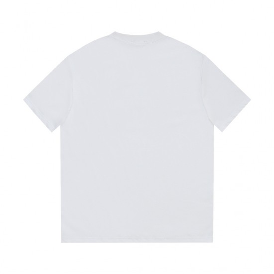 Burberry EKD Cotton T-shirt White