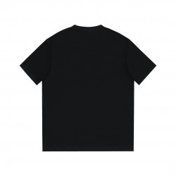 Burberry EKD Cotton T-shirt Black