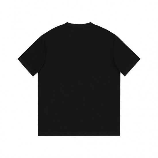 Burberry EKD Cotton T-shirt Black