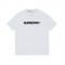 Burberry Logo Cotton T-shirt White