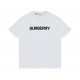 Burberry Logo Cotton T-shirt White