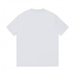 Burberry Logo Cotton T-shirt White