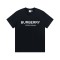 Burberry London England Logo Cotton T-shirt Black