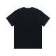 Burberry London England Logo Cotton T-shirt Black