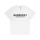 Burberry London England Logo Cotton T-shirt White