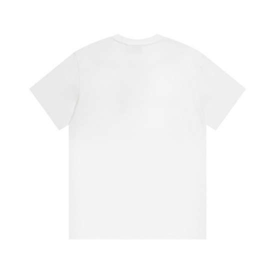 Burberry London England Logo Cotton T-shirt White