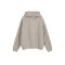 Fear of God Essentials FW23 Cable Knit Hoodie 'Silver Cloud' 192BT234392F