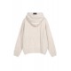 Fear of God Essentials FW23 Cable Knit Hoodie 'Cloud Dancer' 192BT234391F