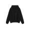 Fear of God Essentials FW23 Cable Knit Hoodie 'Jet Black' 192BT234390F