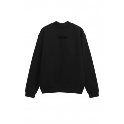 Fear of God Essentials SS23 Crewneck 'Jet Black' 192SP232040F