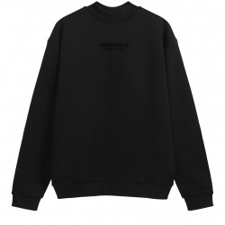 Fear of God Essentials SS23 Crewneck 'Jet Black' 192SP232040F