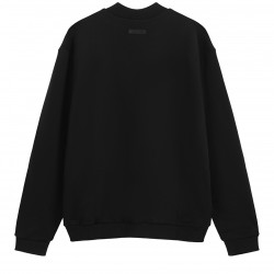 Fear of God Essentials SS23 Crewneck 'Jet Black' 192SP232040F