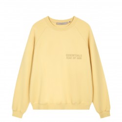 Fear of God Essentials SS22 Relaxed Crewneck Seafoam Tan