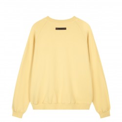 Fear of God Essentials SS22 Relaxed Crewneck Seafoam Tan