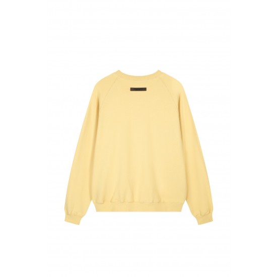 Fear of God Essentials SS22 Relaxed Crewneck Seafoam Tan