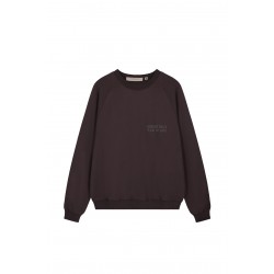 Fear of God Essentials SS22 Relaxed Crewneck Seafoam Chocolater