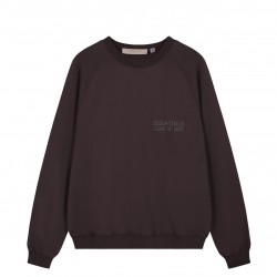 Fear of God Essentials SS22 Relaxed Crewneck Seafoam Chocolater