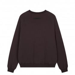 Fear of God Essentials SS22 Relaxed Crewneck Seafoam Chocolater