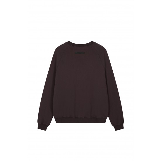 Fear of God Essentials SS22 Relaxed Crewneck Seafoam Chocolater