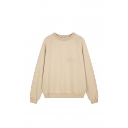 Fear of God Essentials SS22 Relaxed Crewneck Seafoam Egg Shell