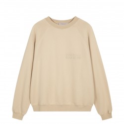 Fear of God Essentials SS22 Relaxed Crewneck Seafoam Egg Shell