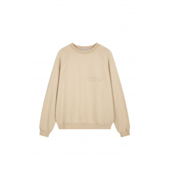 Fear of God Essentials SS22 Relaxed Crewneck Seafoam Egg Shell