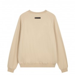 Fear of God Essentials SS22 Relaxed Crewneck Seafoam Egg Shell