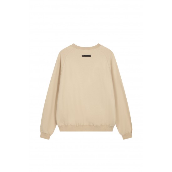 Fear of God Essentials SS22 Relaxed Crewneck Seafoam Egg Shell