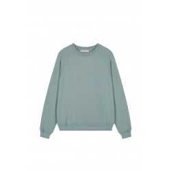 Fear of God Essentials SS22 Relaxed Crewneck Seafoam Sycamore